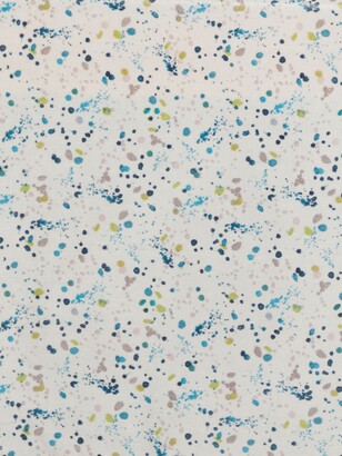 John Lewis & Partners Wipe Clean PVC Scattered Spot Print Tablecloth, Multi