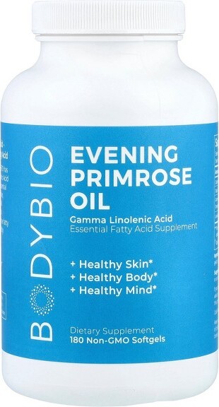 BodyBioEveningPrimroseOil,180Softgels