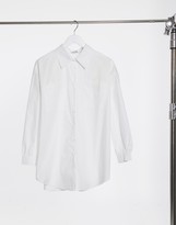 megan mckenna ruffle blouse