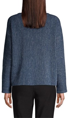 Eileen Fisher Oversized Drop-Shoulder Sweater