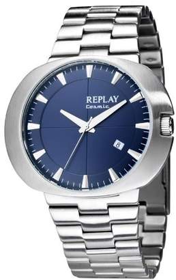 Replay Men's Quartz Watch RM5203XH with Metal Strap