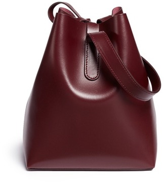 Creatures of Comfort 'Apple' small leather shoulder bag