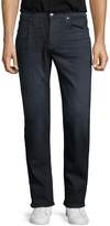 Thumbnail for your product : Joe's Jeans Brixton Oil Slick Straight-Leg Denim Jeans, Dark Gray