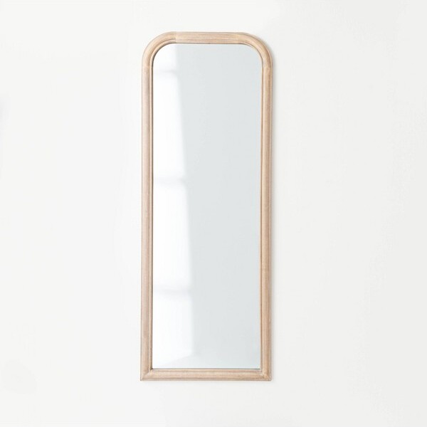 Threshold designed w/Studio McGee 24" x 64" Wood Floor Mirror