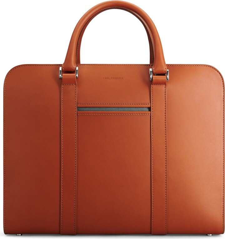 Carl Friedrik Leather Palissy Double Briefcase ShopStyle