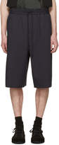 Thumbnail for your product : Juun.J Navy Basic Drawstring Shorts