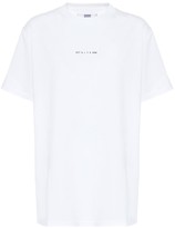 Thumbnail for your product : Alyx Logo cotton-blend T-shirt
