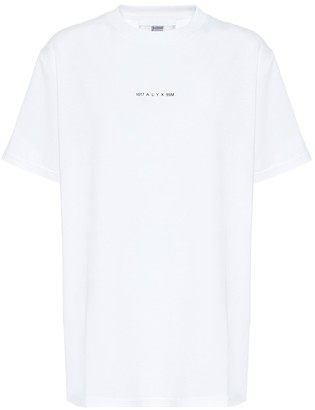 Alyx Logo cotton-blend T-shirt