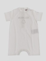 Thumbnail for your product : Moncler Enfant Logo Embroidered Crewneck Tracksuit