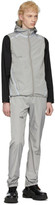Thumbnail for your product : Heliot Emil Grey Tech Track Pants