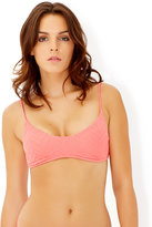 Thumbnail for your product : Monsoon Ivy Textured Bikini Top