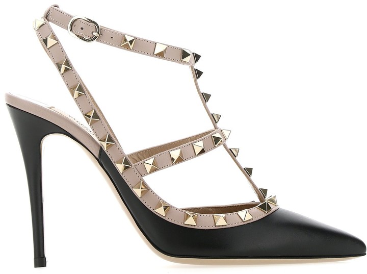 valentino studded pumps
