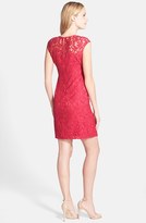 Thumbnail for your product : Adrianna Papell Beaded Lace Sheath Dress (Regular & Petite)