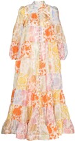 Thumbnail for your product : Zimmermann Postcard Lantern floral-print maxi dress