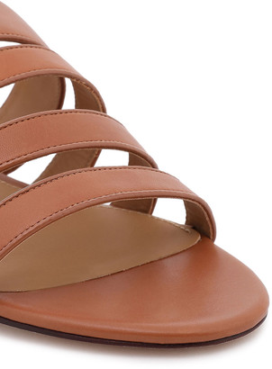 Tory Burch Leather Slides