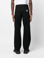 Thumbnail for your product : Carhartt Work In Progress Double Knee Logo Patch Jeans