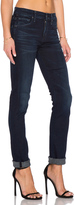 Thumbnail for your product : Citizens of Humanity Agnes Mid Rise Slim Straight