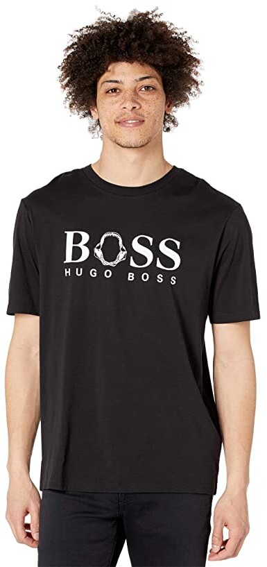 HUGO BOSS Tima 2 Shark Jaw T-Shirt - ShopStyle