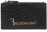 Thumbnail for your product : Billionaire Croc-Effect Coin Purse