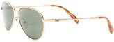 Thumbnail for your product : Toms 57mm Aviator Kilgore Sunglasses