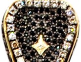 Thumbnail for your product : Armenta Old World Sapphire & Brown Diamond Pendant Necklace