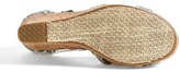 Thumbnail for your product : Toms Embroidered Wedge Sandal
