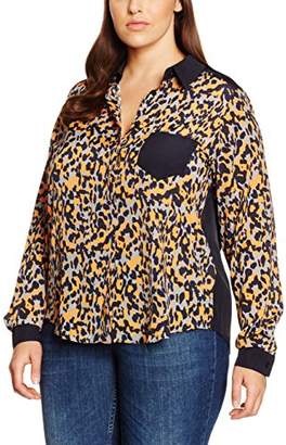 Marina Rinaldi Persona by Women's Bisso shirt,22 (Manufacturer Size: Large)