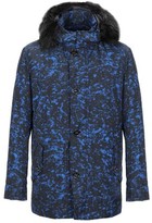 michael kors parka mens sale