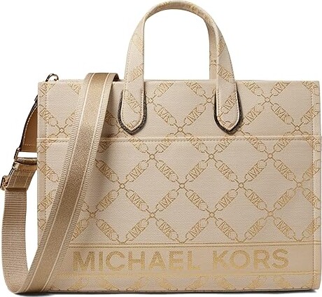 Michael Kors 'maeve Large' Shopper Bag in Natural