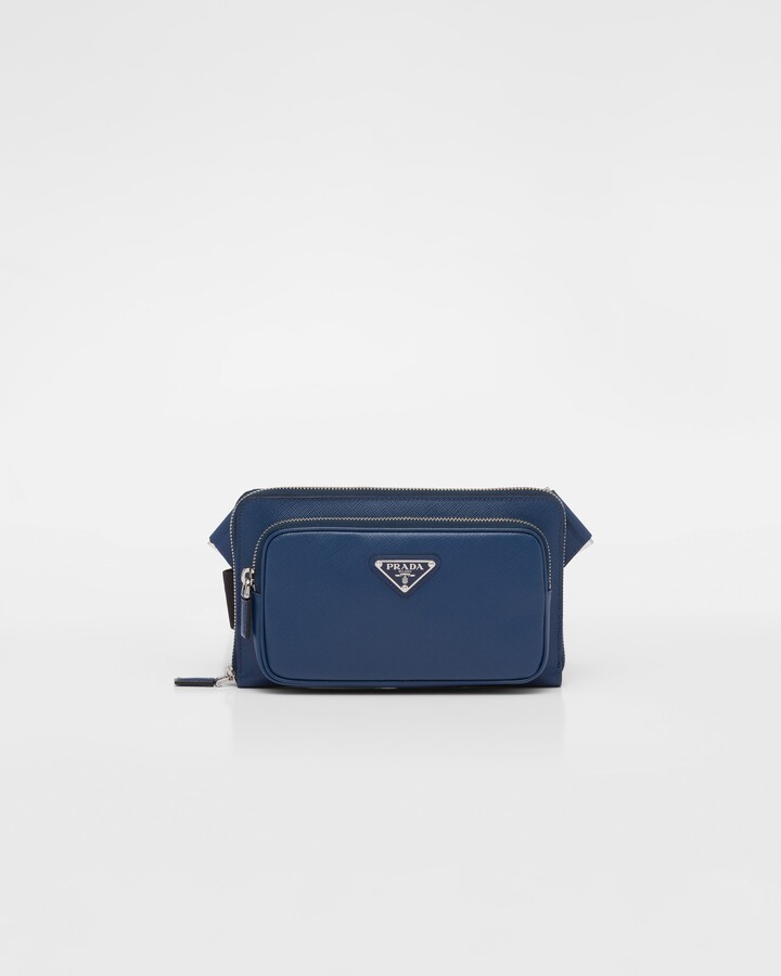 Prada Men's Blue Bags | ShopStyle