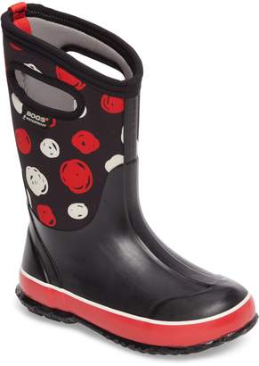 Bogs Classic Sketched Dots Insulated Waterproof Boot