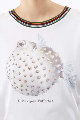 3.1 Phillip Lim Fish-Print T-Shirt