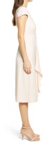 Thumbnail for your product : Vince Camuto Satin Cap Sleeve Midi Dress