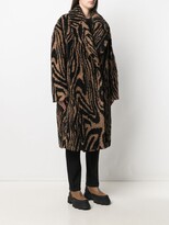 Thumbnail for your product : Opening Ceremony Heartwood teddy coat