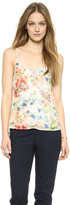 Thumbnail for your product : Theory Floral Print Vaneese Cami