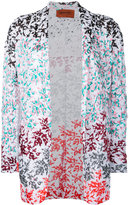 Missoni - patterned blazer - women - Polyester/Viscose - 40