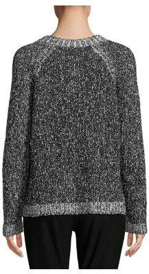 Eileen Fisher Round Neck Boxy-Fit Sweater