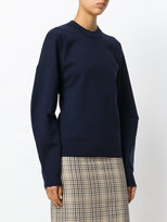 Thumbnail for your product : Tibi back zip sweater