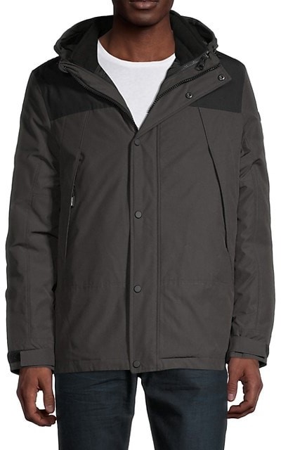 Calvin Klein 2-In-1 Hooded & Removable Puffer Jacket - ShopStyle Outerwear