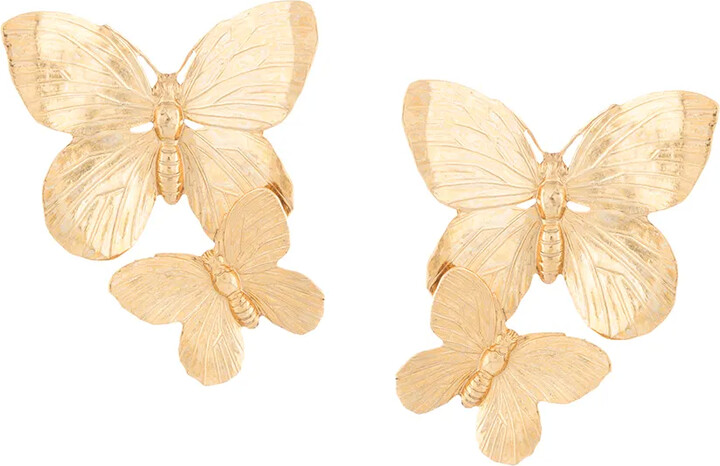 Jennifer Behr Papillon butterfly earrings