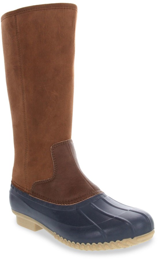 london fog duck boots womens