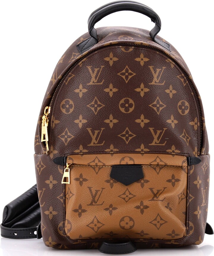 Louis Vuitton Palm Springs Backpack Reverse Monogram Canvas PM