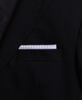 Thumbnail for your product : Brooks Brothers Gingham Pocket Square