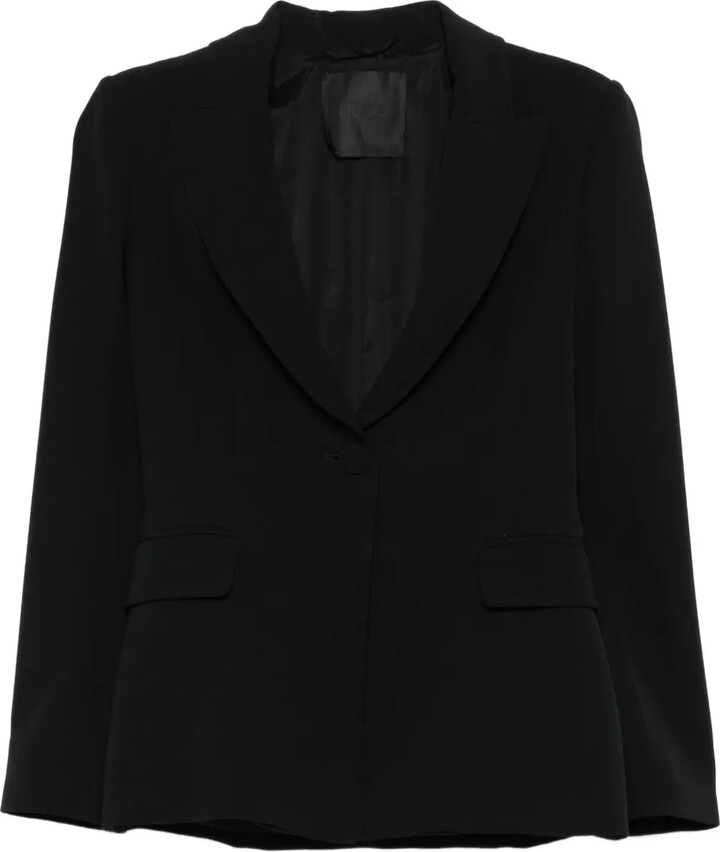 Liu Jo Single-Breasted Blazer