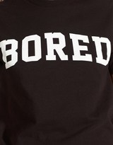 Thumbnail for your product : Lipsy Reason Bored Tee