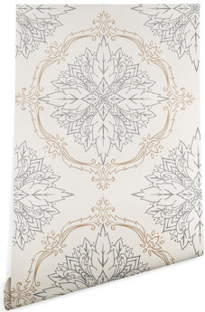 Canora Grey Ellcey Modern Floral 96'L x 24\