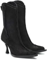 Thumbnail for your product : Acne Studios Suede cowboy boots