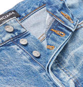 Thumbnail for your product : Balenciaga Denim Jeans - Light blue