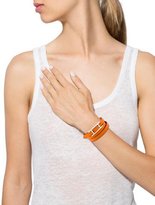 Thumbnail for your product : Hermes Hapi 3 Wrap Bracelet
