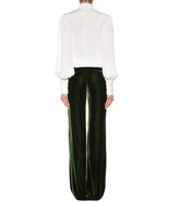 Thumbnail for your product : Emilio Pucci Velvet trousers